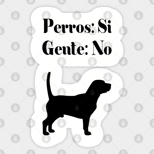 Camisa Graciosa en Espanol Hispanics Latinos Humor Tee Sticker by LatinoJokeShirt